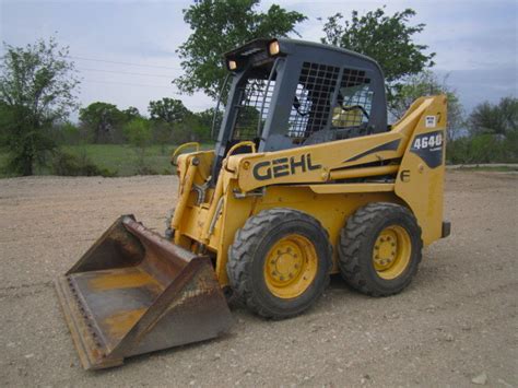 gehl 5240e skid steer|gehl 4640 skid steer specs.